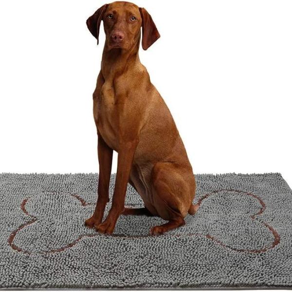  HOMIMP Door Mat, Absorbent Rug Dog Mat (30 x 48), Machine  Washable, Dog Rugs for Entryway to Clean Dog Feet, Dog Muddy Paws, Patio,  Front Door, Back Door, Entry, Mud Room